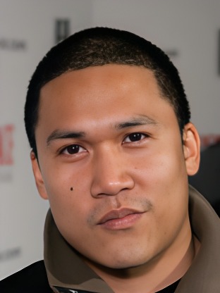 Person who looks like Booboo Stewart