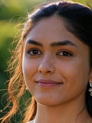 Person who looks like May Calamawy