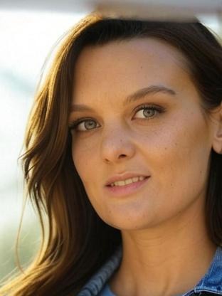 Person who looks like Camren Bicondova