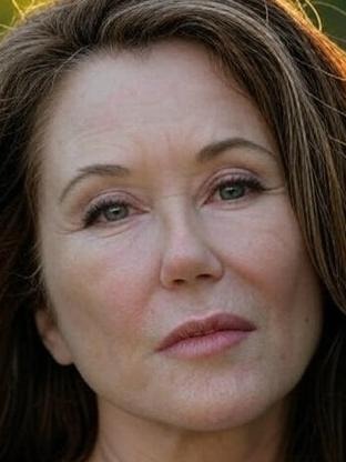 Person who looks like Felicity Kendal