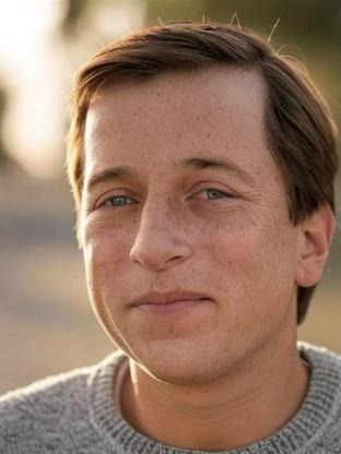Person who looks like Jake Bongiovi