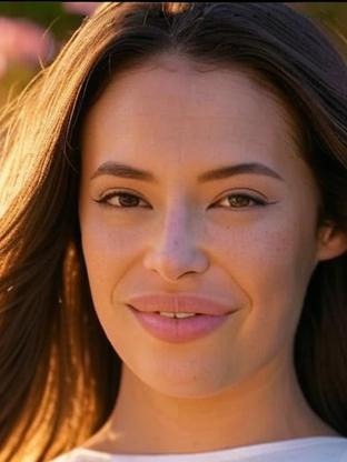 Person who looks like Lea Michele