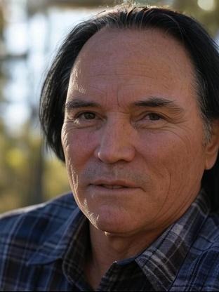 Person who looks like Sam Shepard