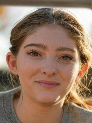 Person who looks like Thomasin McKenzie