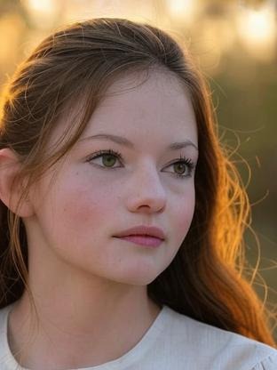 Person who looks like Violet McGraw