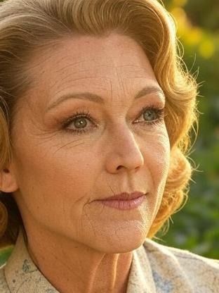 Person who looks like Tatum O'Neal