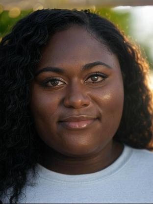 Person who looks like Gabourey Sidibe