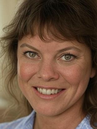 Person who looks like Kim Darby
