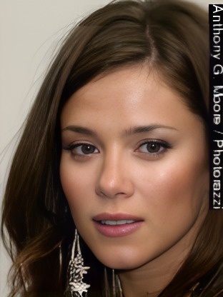 Person who looks like Abigail Cruttenden