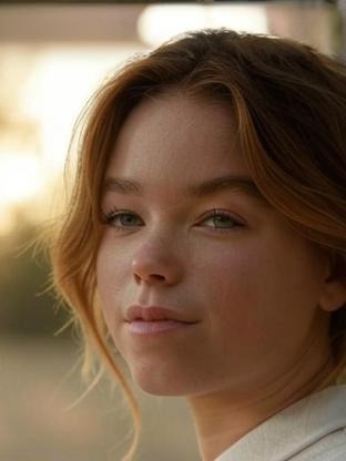Person who looks like Vanessa Kirby