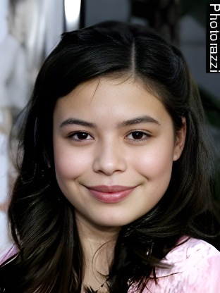 Person who looks like Kira Kosarin