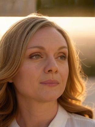 Person who looks like Elisabeth Moss