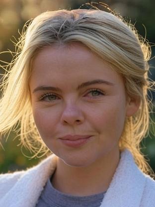Person who looks like Nicola Coughlan
