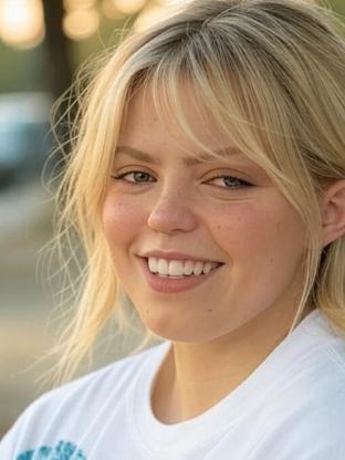 Person who looks like Dreama Walker
