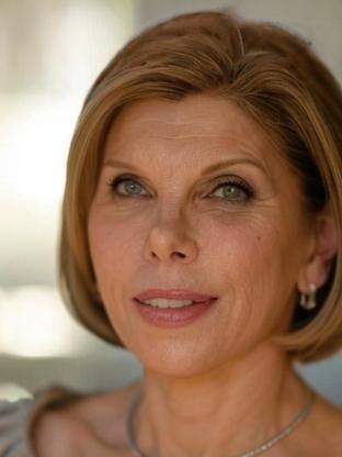Person who looks like Melissa Gilbert
