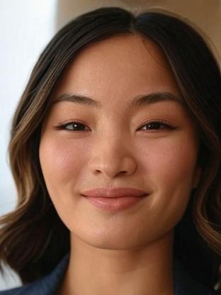 Person who looks like Jamie Chung