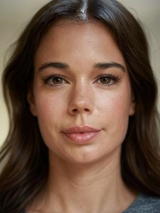 Person who looks like Anna Maxwell Martin