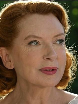 Person who looks like Grace Kelly