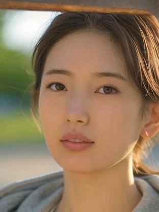Person who looks like Han So-hee