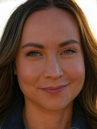 Person who looks like Jessica Chobot