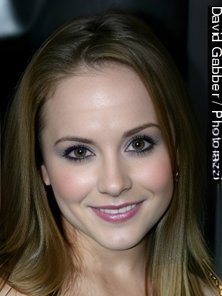 Person who looks like Hannah Tointon
