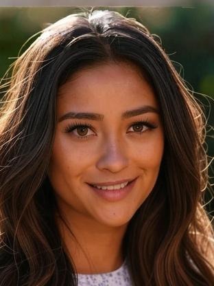 Person who looks like Zendaya