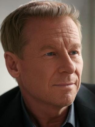 Person who looks like Sean Pertwee