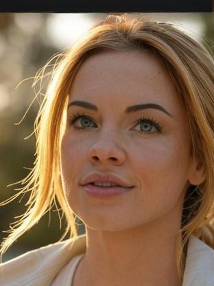 Person who looks like Leila George