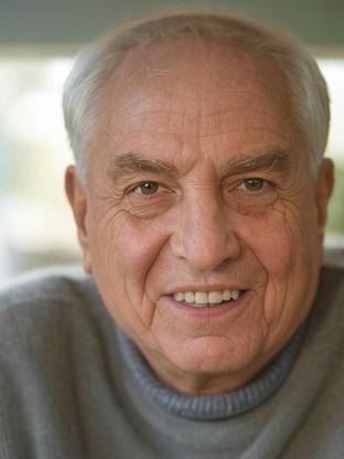 Person who looks like Leslie Nielsen
