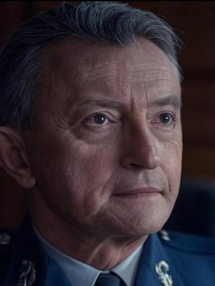 Person who looks like Alain Delon