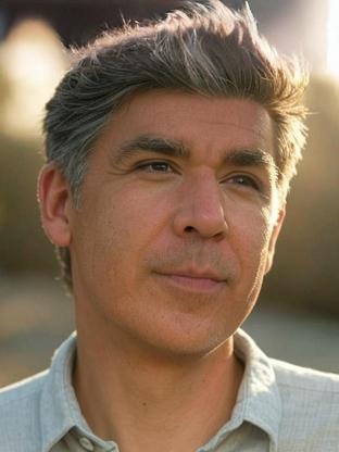 Person who looks like Lou Diamond Phillips