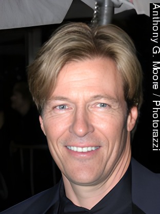 Person who looks like David Bowie