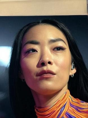 Person who looks like Anna Sawai