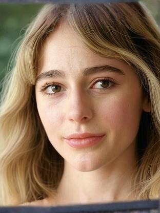 Person who looks like Raffey Cassidy