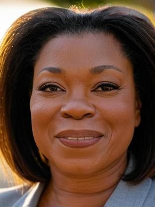 Person who looks like Leslie Jones