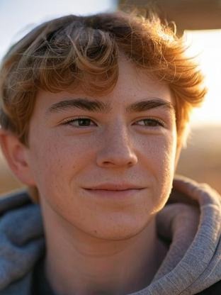 Person who looks like Gabriel LaBelle