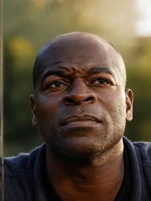 Person who looks like Mike Tyson