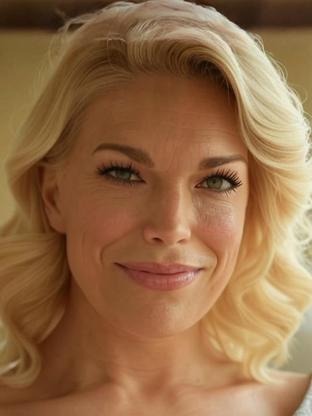 Person who looks like Kristin Lehman