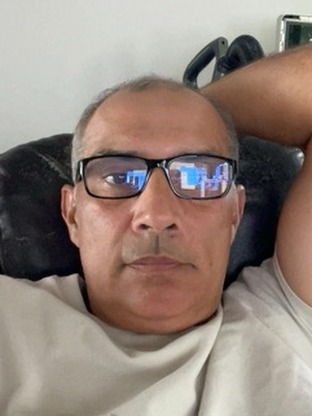 Person who looks like Jeff Goldblum