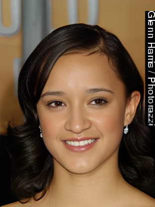 Person who looks like Liv Hewson