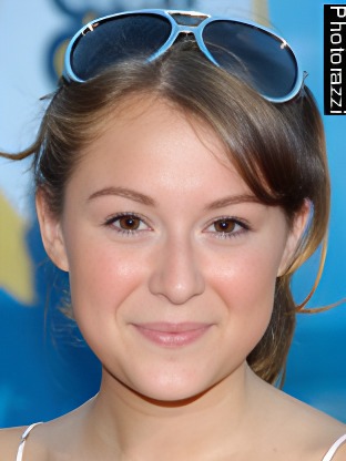 Person who looks like Tatum O'Neal