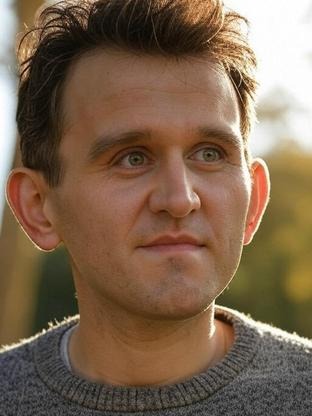 Person who looks like Peter Kay