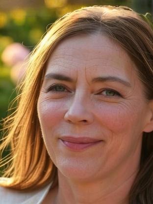 Person who looks like Claudie Blakley
