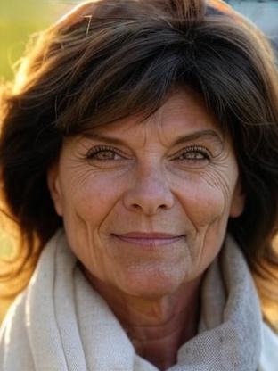 Person who looks like Susan Saint James