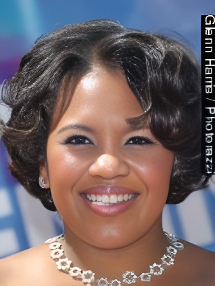 Person who looks like Gabourey Sidibe