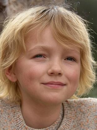 Person who looks like Peter Ostrum
