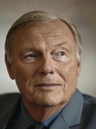 Person who looks like DeForest Kelley