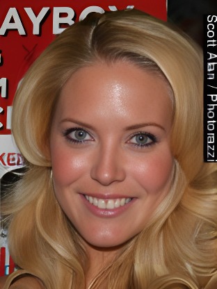 Person who looks like Christina Moore