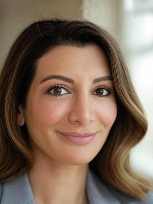 Person who looks like Nancy Ajram