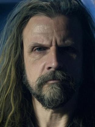 Person who looks like Sebastian Bach